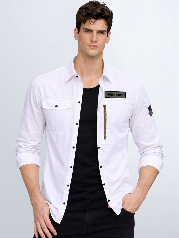 ADRO Men Standard Casual Shirt