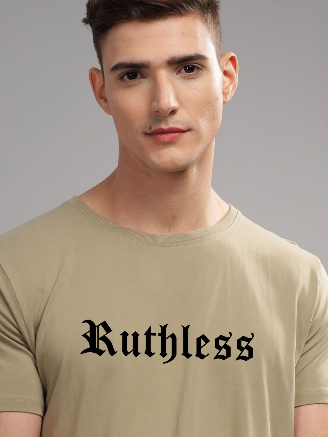 ADRO Men Printed T-shirt