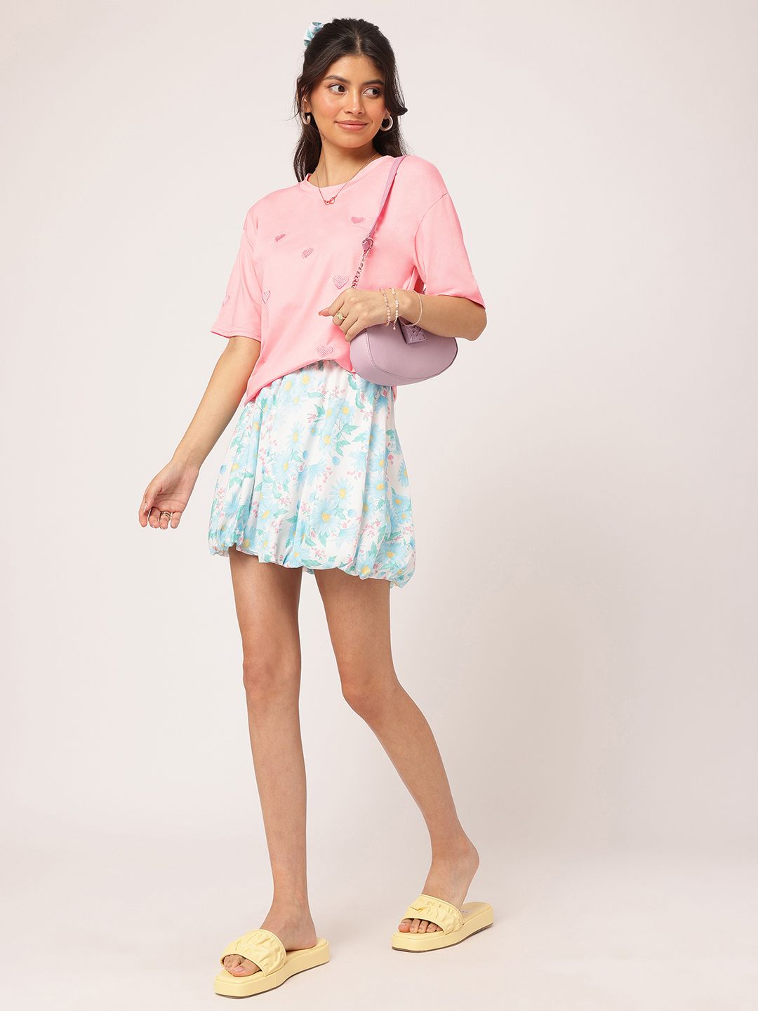 DressBerry Barbie Essence Embroidered T-shirt