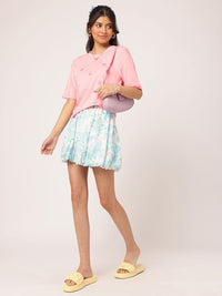 DressBerry Barbie Essence Embroidered T-shirt