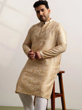 SOJANYA PLUS Men Ethnic Motifs Regular Kurta with Pyjamas