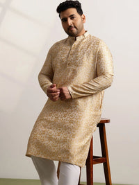 SOJANYA PLUS Men Ethnic Motifs Regular Kurta with Pyjamas