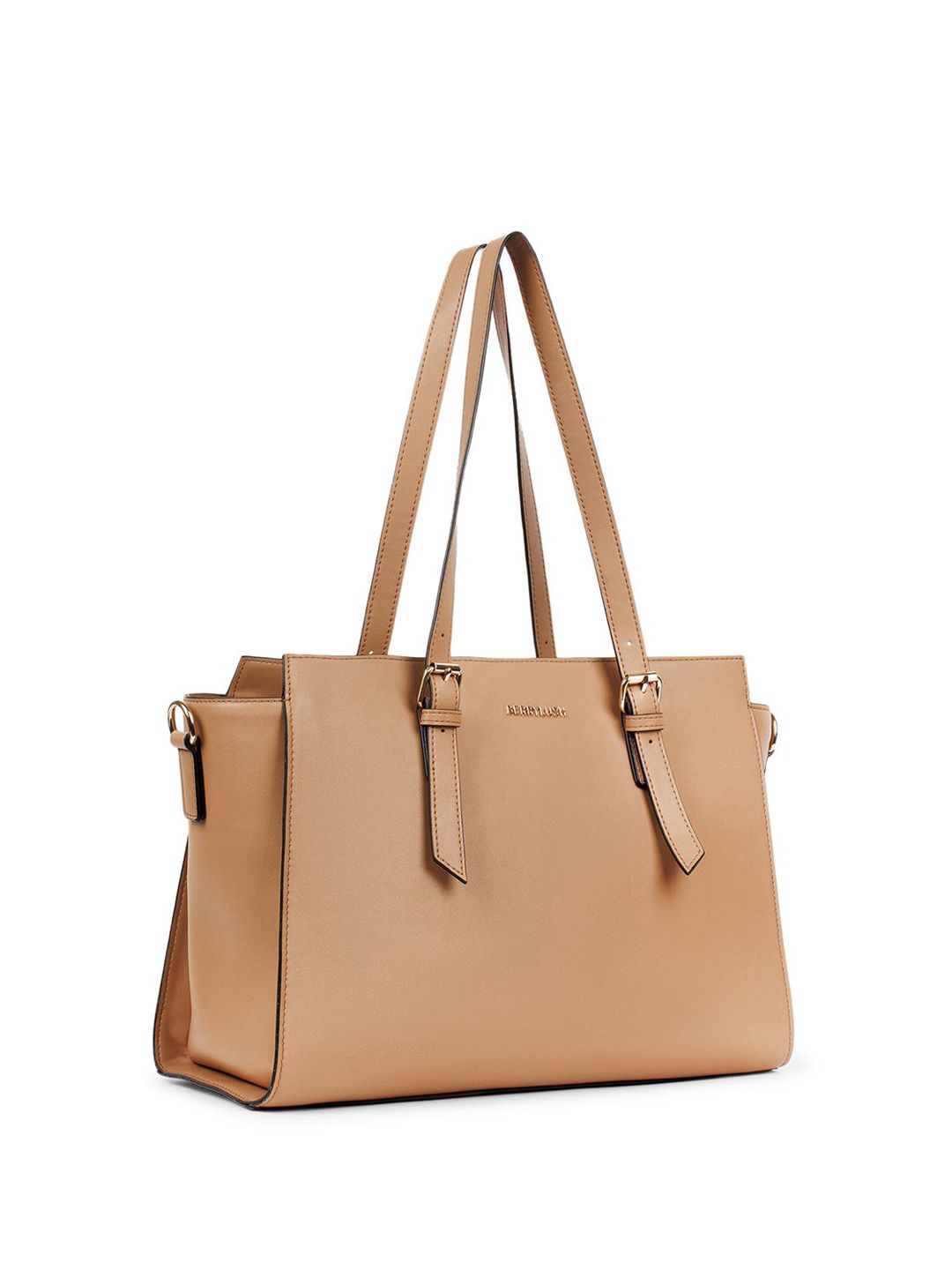 Berrylush Women Solid Structured Shoulder Bag