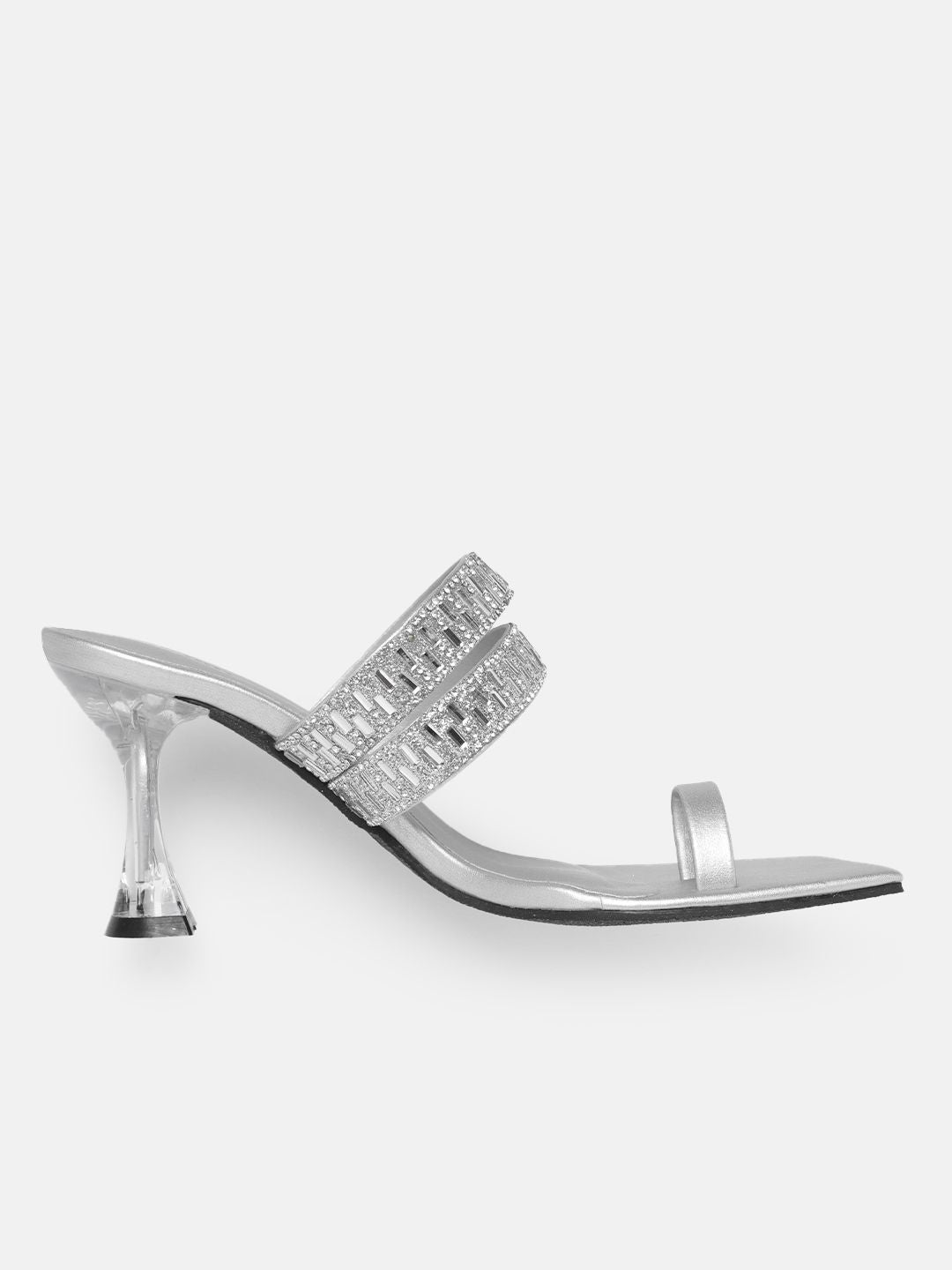 Anouk Embellished Slim Heels