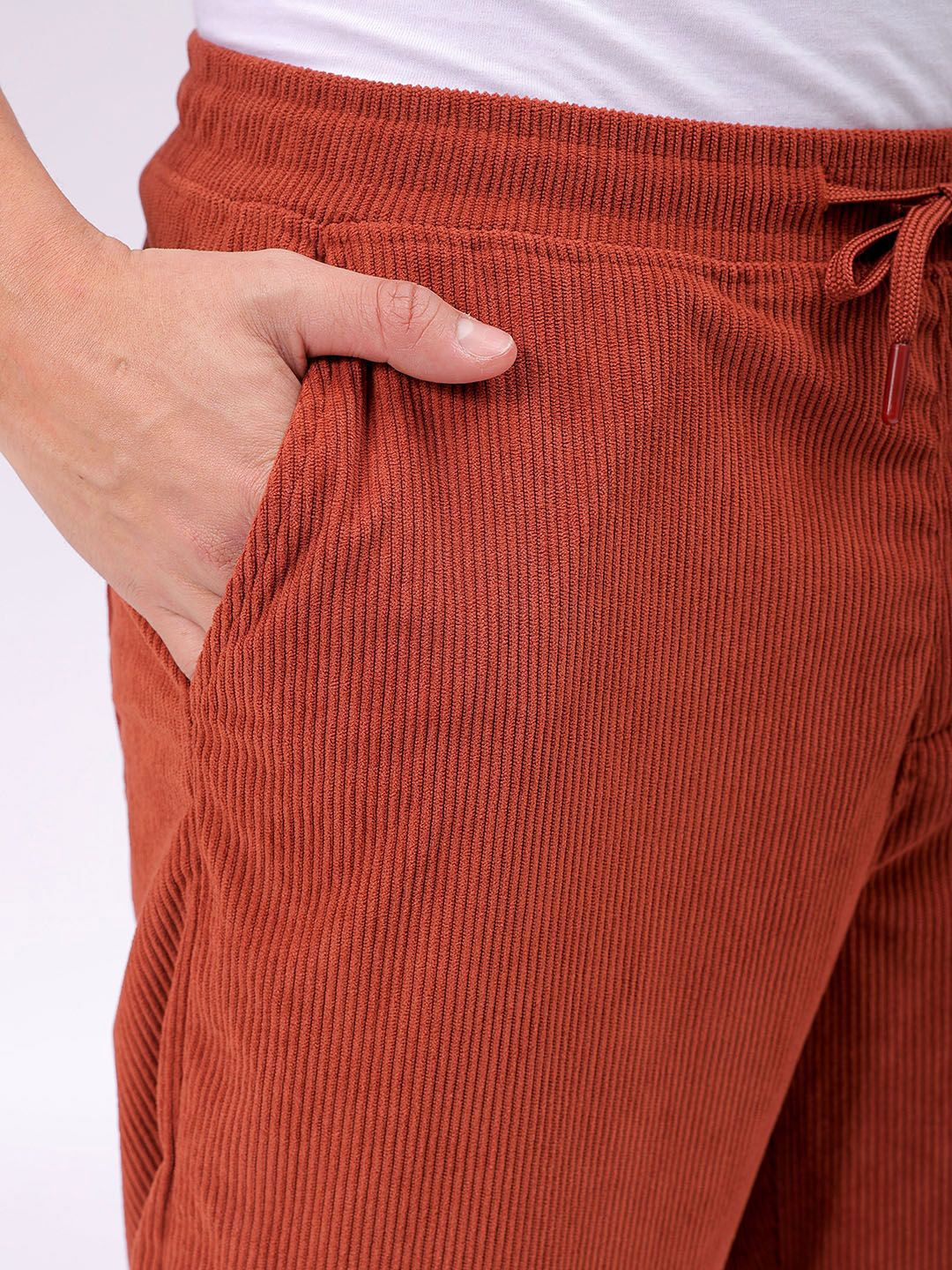 The Indian Garage Co Men Loose Fit Joggers Trouser