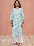 Rumah Wanita Chikankari Sulam Kurta Chikankari