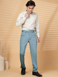 Seluar Formal Formal Lycra Kelabu KLOTTHE Lelaki