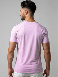 ADRO Men Graphic Printed Round Neck Cotton T-shirt