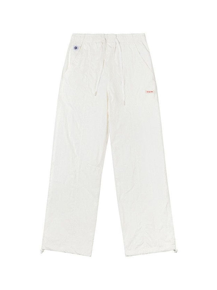 DressBerry Women Loose Fit Parachute Trousers