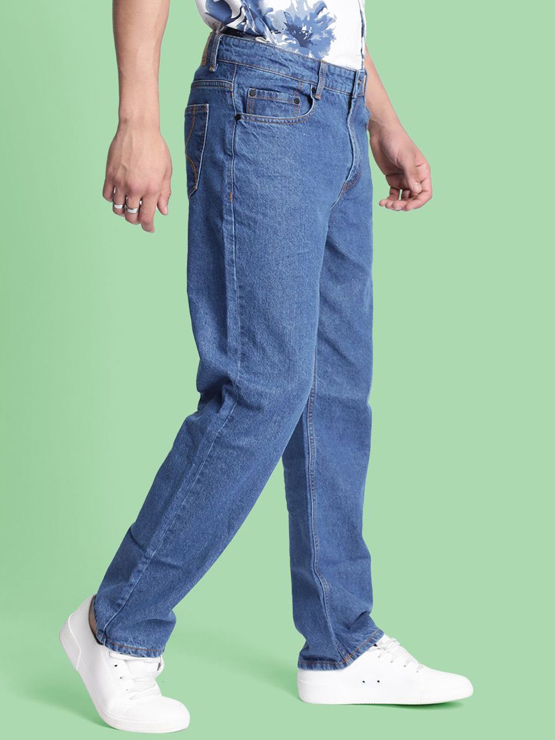 Bene Kleed Men Straight Fit Jeans