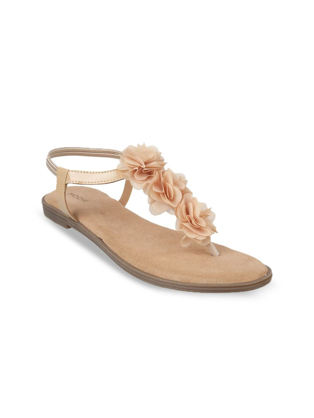 Mochi Women T-Strap Flats