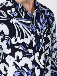 Bene Kleed Men Slim Fit Printed Casual Shirt