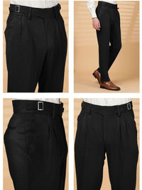 Moda Rapido Men Easy Wash Pleated Trousers