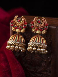 Anting-anting Jhumkas Kontemporari Anouk