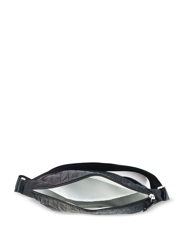 Lino Perros Unisex Textured Structured Sling Bag