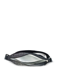 Lino Perros Unisex Textured Structured Sling Bag