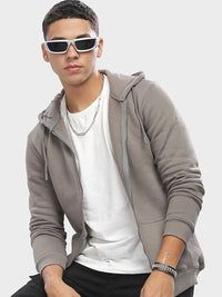 ADRO Men Long Sleeeves Hooded Sweatshirt