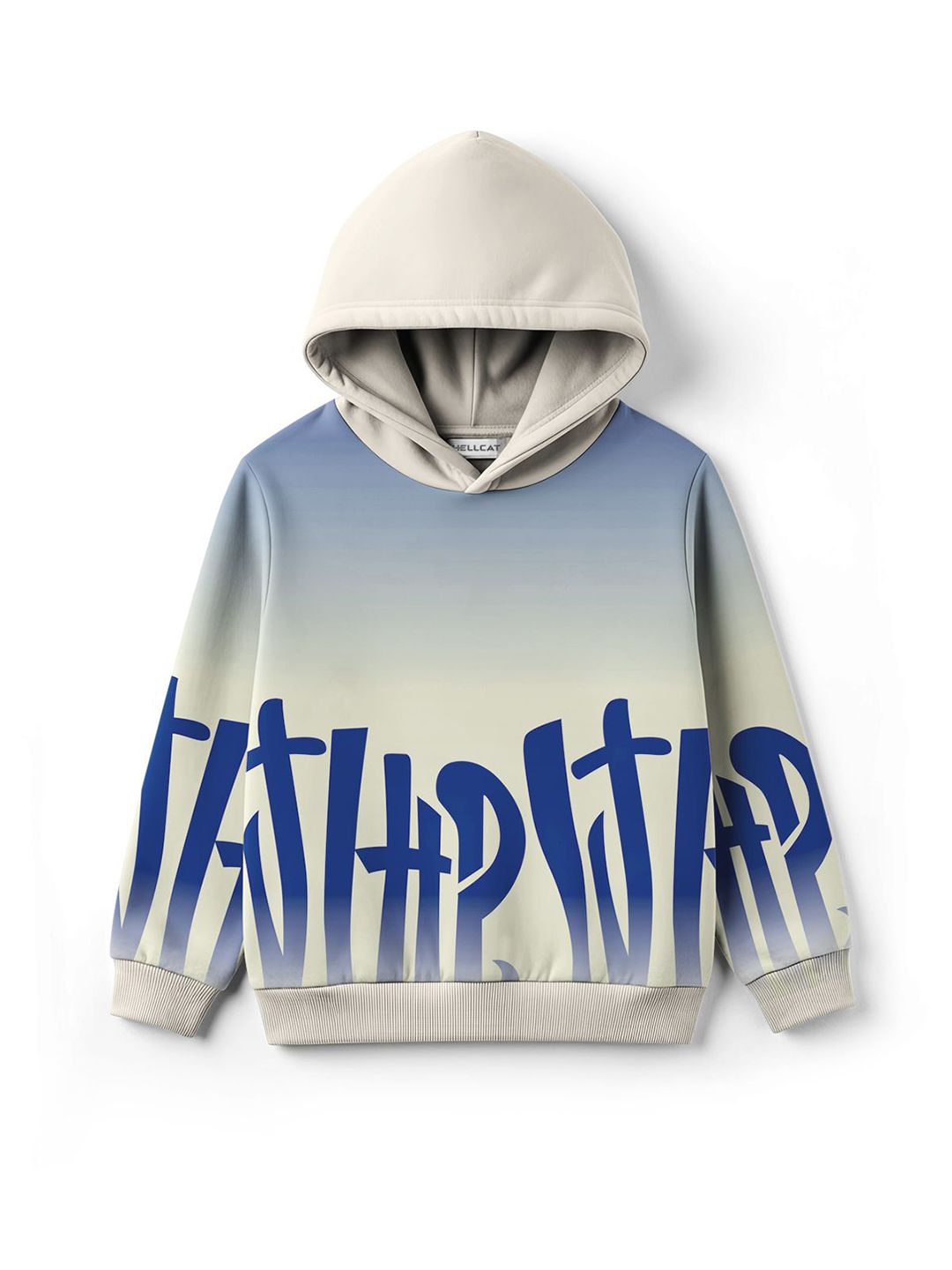 HELLCAT Boys Printed Hooded Sweatshirt
