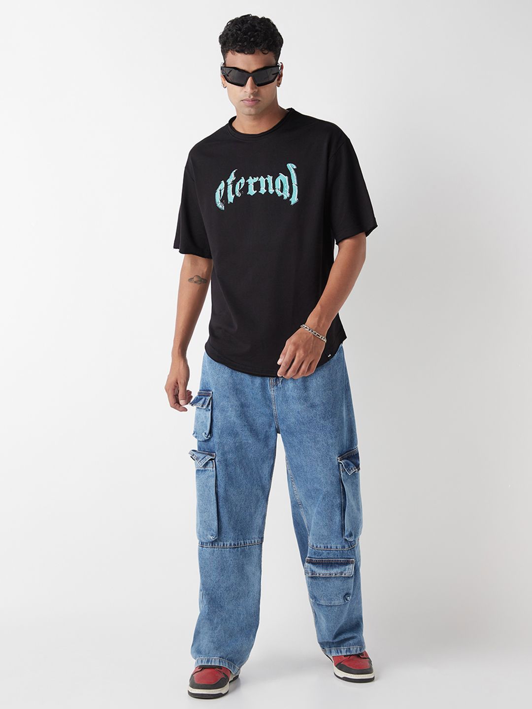 Bewakoof Heavy Duty Men Printed T-shirt