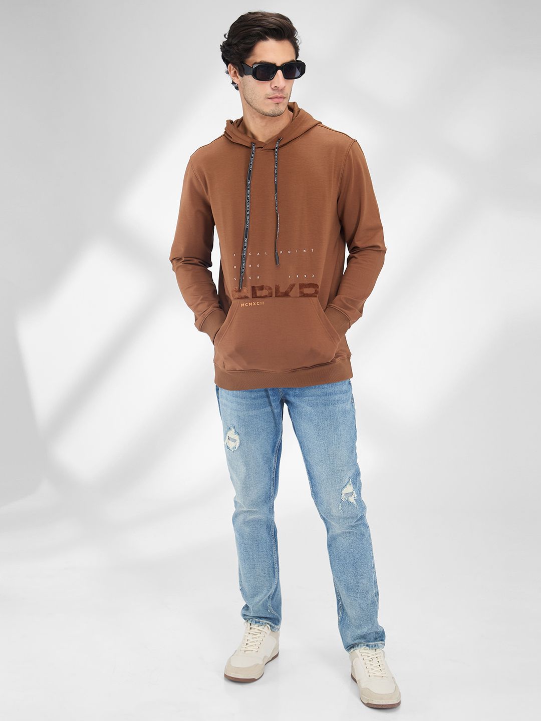 SPYKAR Men Sweatshirt