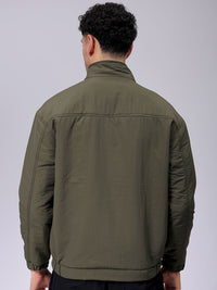 The Indian Garage Co Men Quilted Jacket