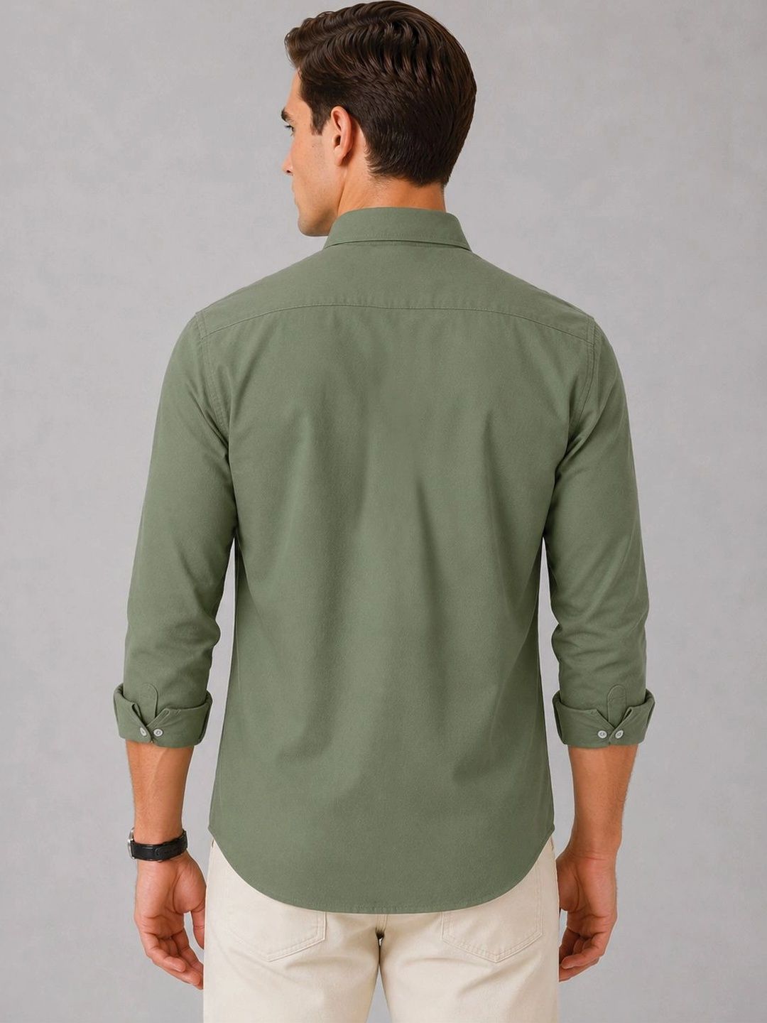 ADRO Men Standard Casual Shirt