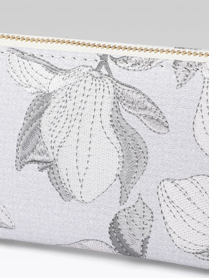 DressBerry Women Floral Printed Zip Around Wallet