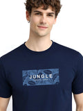 ADRO Men Printed Tropical T-shirt