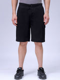 The Indian Garage Co Men Relaxed Fit Cotton Cargo Shorts