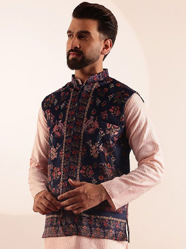 SOJANYA Printed Nehru Jacket