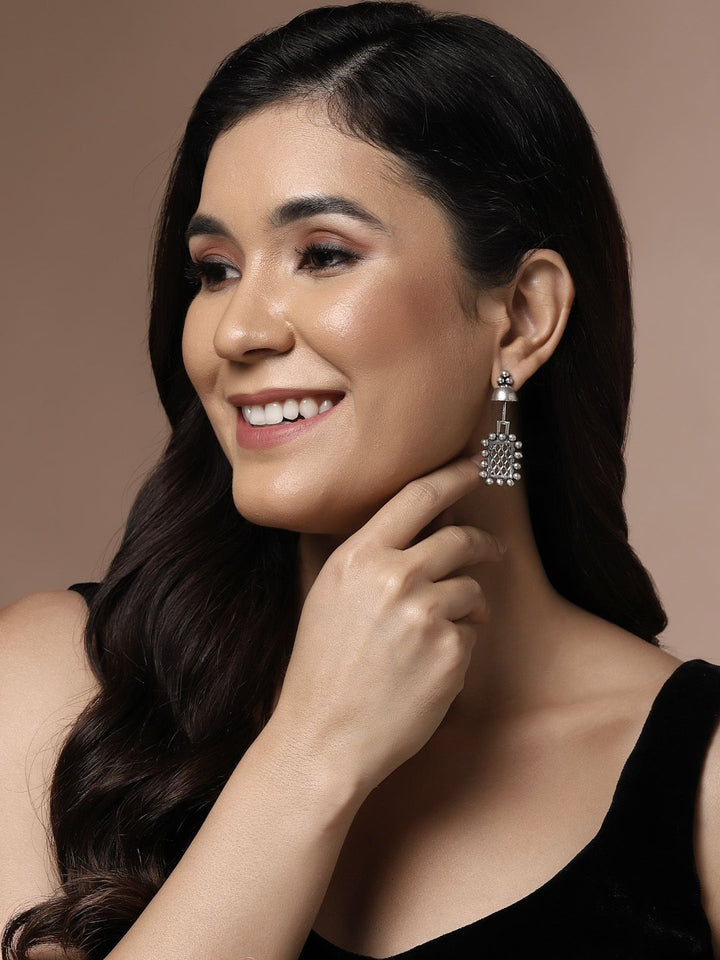 Anouk Contemporary Drop Earrings