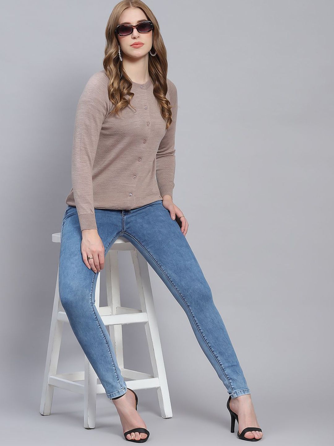 Monte Carlo Women Woollen Cardigan