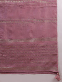 KALINI Yoke Design Zari Work Straight Kurta With Trouser And Dupatta