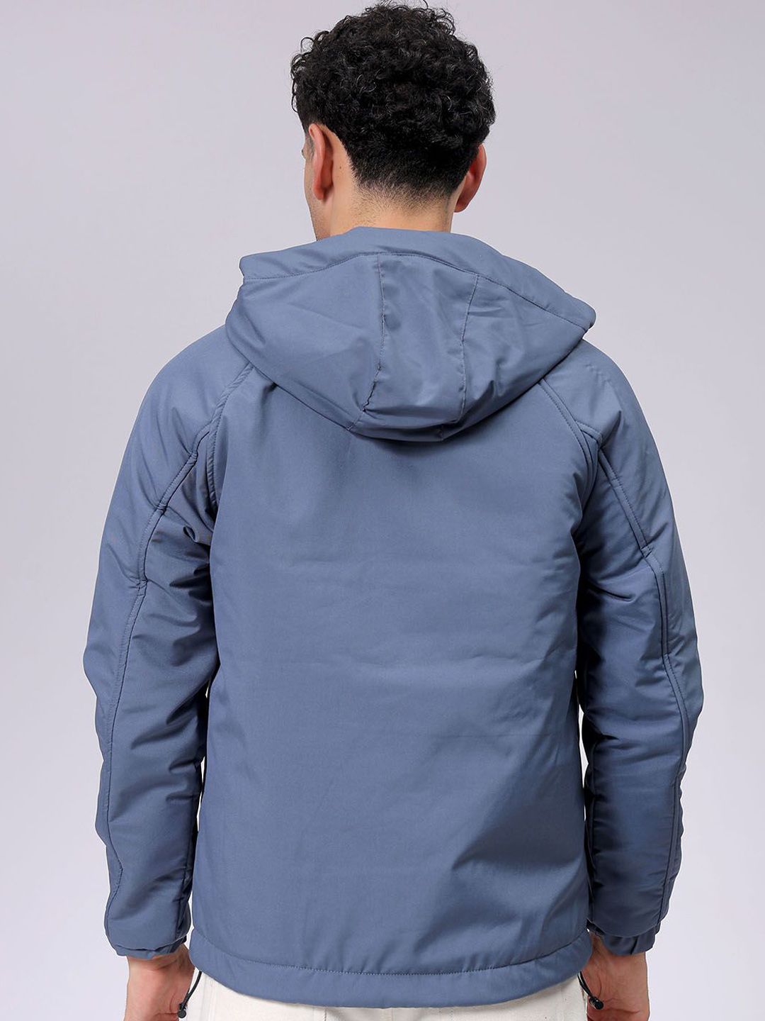 The Indian Garage Co Men Quilted Jacket