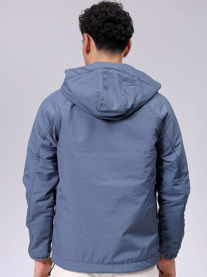 The Indian Garage Co Men Quilted Jacket