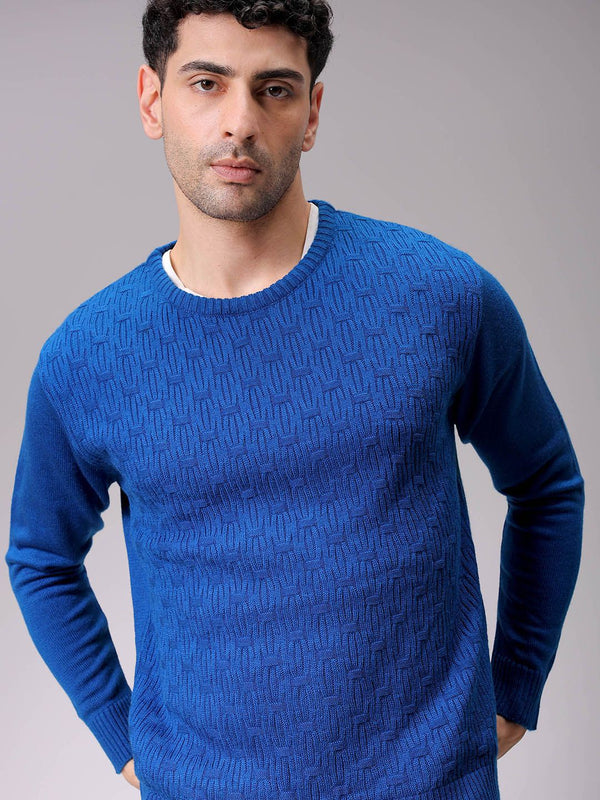 The Indian Garage Co Men Pullover Sweater