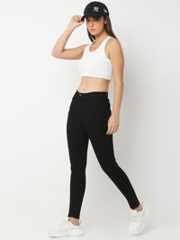 SPYKAR Women Slim Fit High-Rise Stretchable Jeans