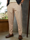 Campus Sutra Men Comfort Relaxed Fit Trousers