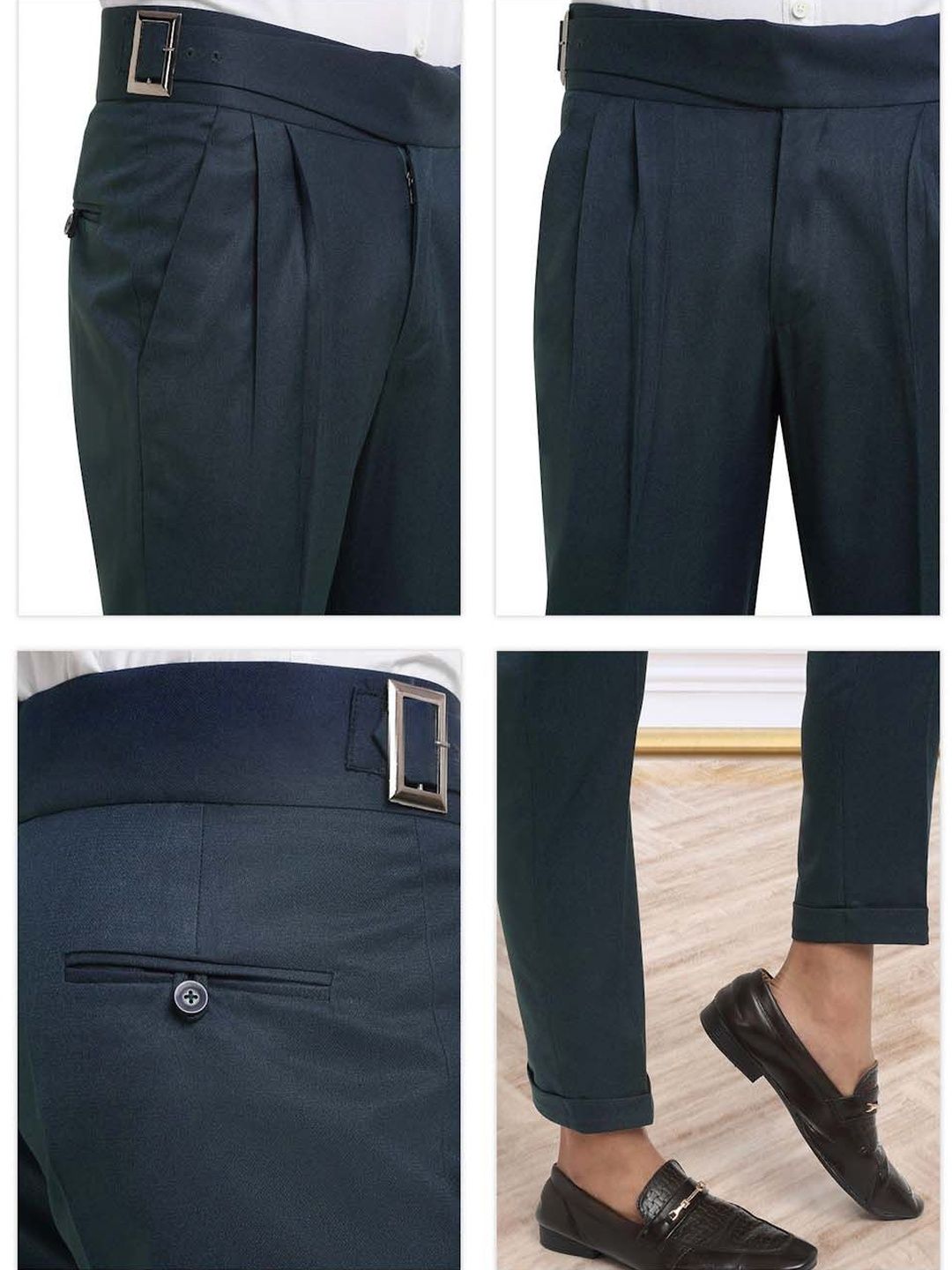 Moda Rapido Men Slim Fit Easy Wash Trousers