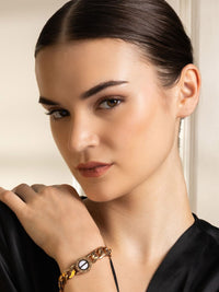 VOGUE PANASH Wanita Anti Kotor Gelang Sadur Emas