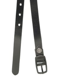 Teakwood Leathers Women Casual Slim Leather Belt