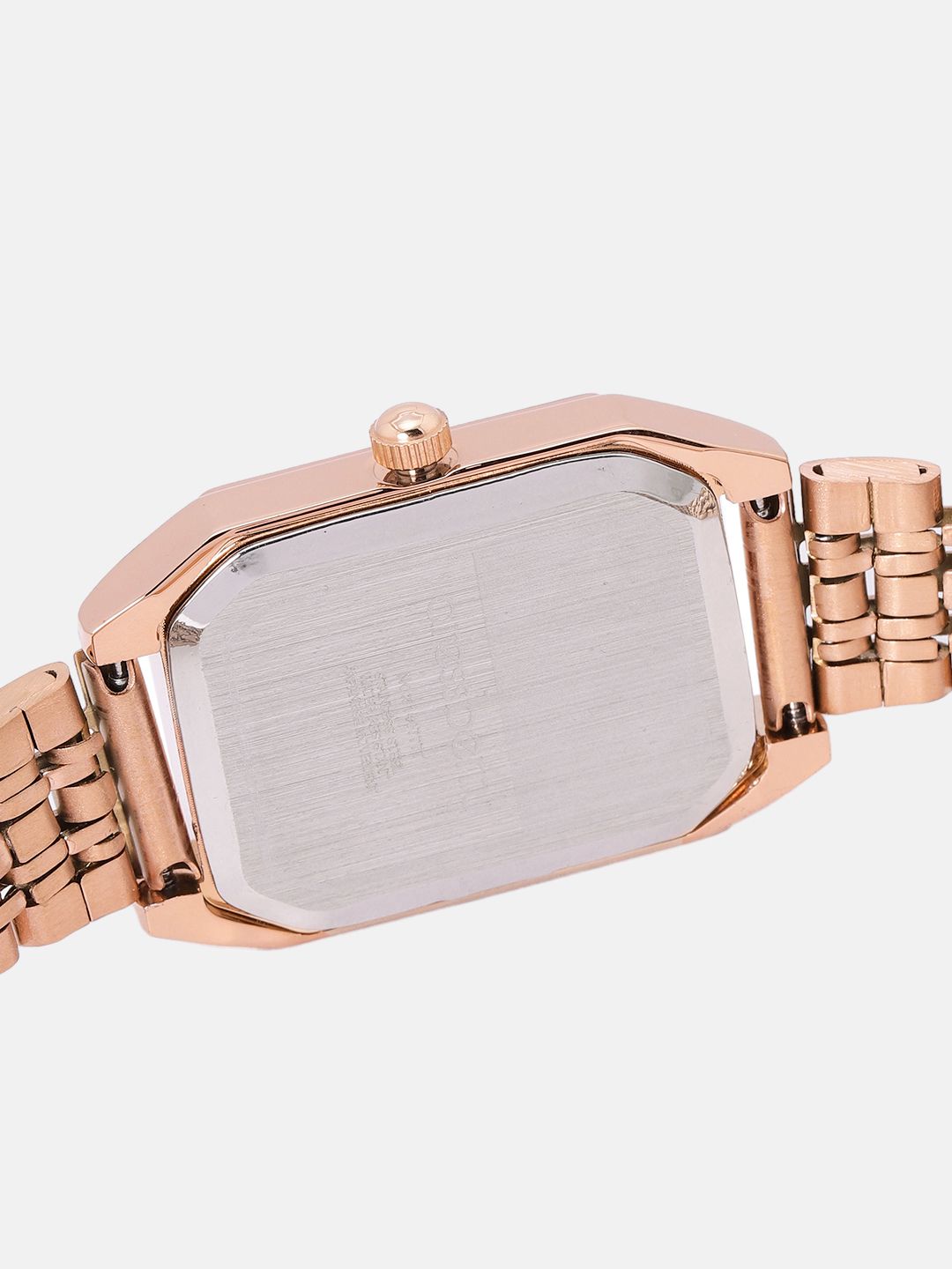 DressBerry Women Embellished Dial & Bracelet Style Straps Analogue Watch UT-A8639-RG-DB