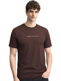 ADRO Men Typography Printed T-shirt