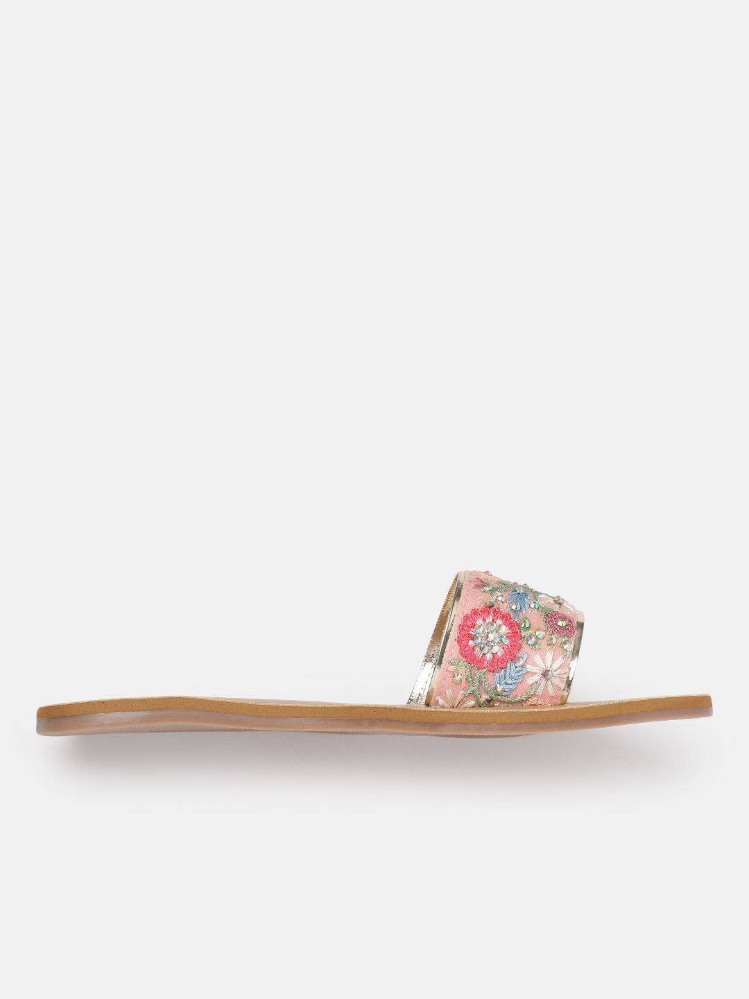 Anouk Women Embellished Open Toe Flats