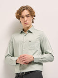 THE BEAR HOUSE Tailored Fit Pure Cotton Formal Shirt