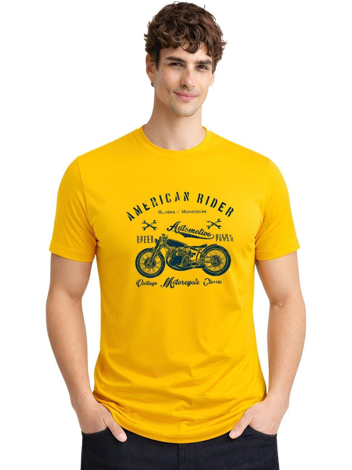 ADRO Men Printed T-shirt