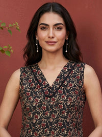 Mamicha Floral Print Top