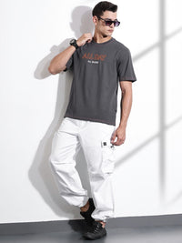 Thomas Scott Typography Printed Round Neck T-shirt