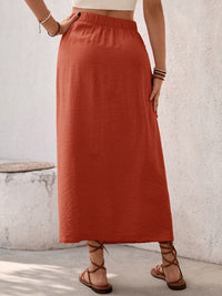 all about you A-Line Maxi Skirt