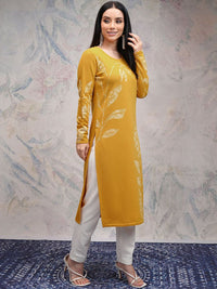 Vishudh Women Ethnic Motifs Printed Floral Kurta